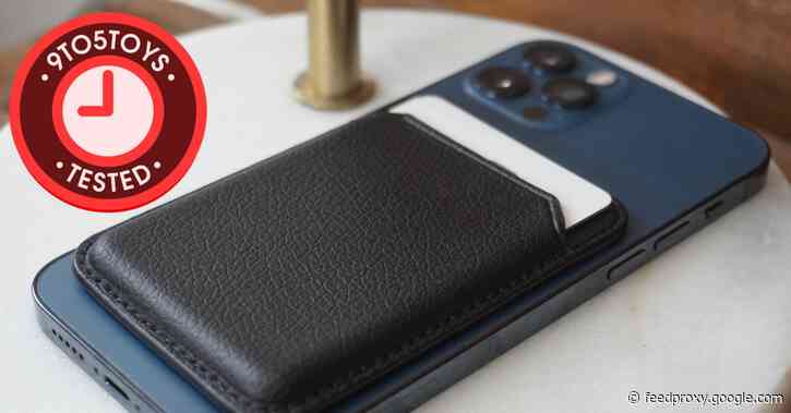 Tested: CASETiFY MagSafe Wallet delivers first-party form and function without the Apple tax