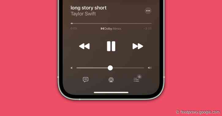 Apple clarifies which devices support Apple Music Spatial Audio with built-in speakers