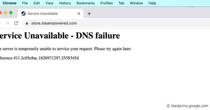 Akamai DNS outage knocks many major websites and services offline: PSN, Steam, Fidelity, more [U]