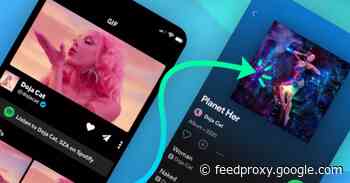 Spotify and GIPHY team up to bring GIFs to the Spotify app and more