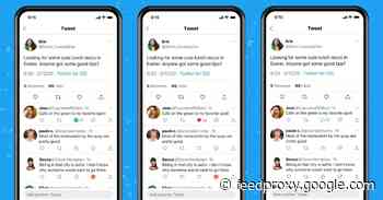Twitter for iOS begins testing dislike button for some users