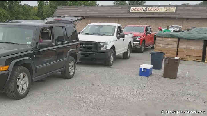 Jubilee Ministries And First Responders In New Castle Hold Food Distribution
