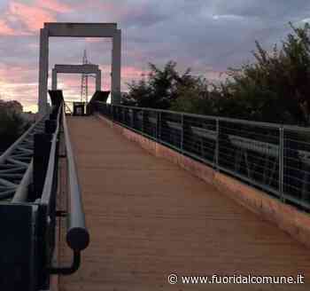 Pioltello: riaperto il ponte del parco della Besozza - Fuoridalcomune.it