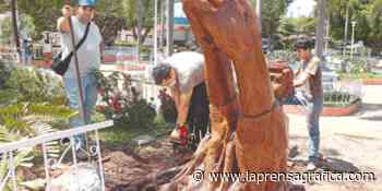 Remueven al "Celador del Parque" de Apastepeque - La Prensa Grafica