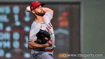 Angels' Patrick Sandoval flirts with no-hitter vs. Twins; would've been MLB-record eighth of season