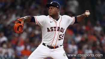 Rangers avoid historic third no-hitter of season vs. Astros' Framber Valdéz