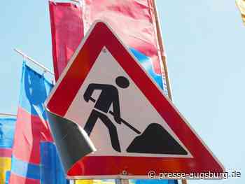 Aktuelle Baustellen im Stadtgebiet Augsburg | Presse Augsburg - Presse Augsburg