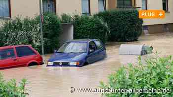 Mit der Hochwasser-Katastrophe kommen die Erinnerungen an die Pfingstflut - Augsburger Allgemeine