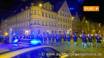 Gewalt in Maxstraße und Parks: Ist Corona schuld an diesen Konflikten? - Augsburger Allgemeine