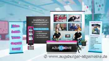 Auf der „AzubiMovie expo“ können junge Leute online auf Lehrstellensuche gehen - Augsburger Allgemeine