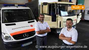 Helfer des Roten Kreuzes aus der Region Augsburg ziehen ins Katastrophengebiet - Augsburger Allgemeine