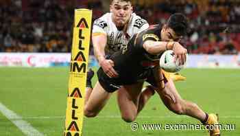 Penrith survive scare to hold out Brisbane - Tasmania Examiner
