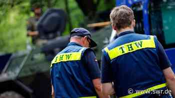 Helfer in Flutgebieten beschimpft und mit Müll und Steinen beworfen - SWR