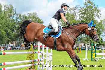 Steinen: Hochzeitsspalier beim Reitturnier - Steinen - www.verlagshaus-jaumann.de