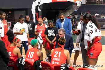 Mike Petersen Steps Down from Atlanta Dream Head Coaching Role - WashingtonMystics.com