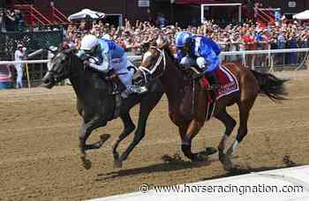 Maracuja prevails in Coaching Club shocker - Horse Racing Nation