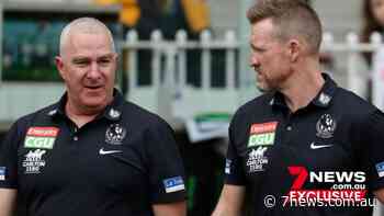 AFL: Collingwood footy boss Graham Wright speaks on club’s coaching search - 7NEWS.com.au