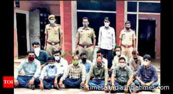 Jaipur: Coaching centre owners held for flouting Covid guidelines - Times of India