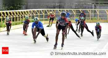Sports coaching resumes after extended break - Times of India