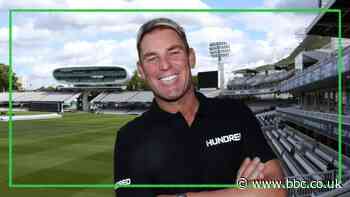 The Hundred: Shane Warne on coaching London Spirit and working with Eoin Morgan - BBC Sport