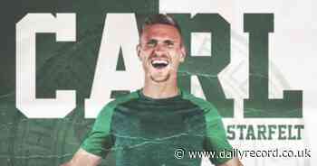 Carl Starfelt is a natural Celtic leader says Swedish coach Bjorn Hamberg - Daily Record