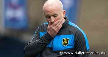 Livingston boss David Martindale admits depleted playing and coaching staff has left him mentally fatigued - Daily Record