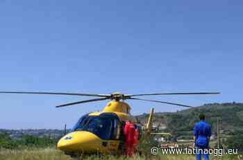 Incidente sulla Formia-Cassino, soccorso in eliambulanza un ciclista - latinaoggi.eu