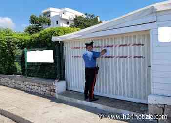 Formia, sequestrato un manufatto abusivo: due denunciati - h24 notizie