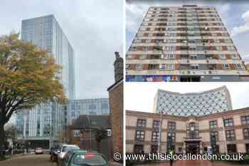 The tallest buildings in Merton