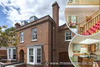 Inside the most expensive home in Merton according to Zoopla