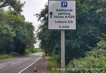 Advisory sign erected to deter dangerous parking - Stratford-Upon-Avon Herald