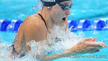 Nadadora de nuestra área consegue medalla de bronze en Tokyo 2020 - Telemundo 62