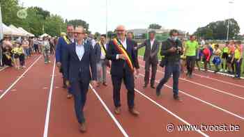 Ben Weyts opent atletiekpiste in Stekene - TV Oost