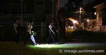 5 men hurt in Austin shooting - Chicago Sun-Times