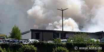 Großbrand in Mechernich-Kalenberg: Anwohner berichten von mehreren Explosionen - Kölner Stadt-Anzeiger