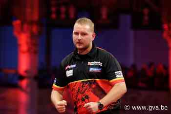 Dancing Dimi knokt zich naar finale ondanks vroege achterstand en treft daar Peter Wright - Gazet van Antwerpen
