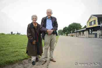 Senioren genieten van herwonnen vrijheid op Linkeroever: “Si... - Gazet van Antwerpen