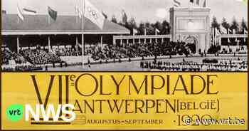 Stadsgids Vic vertelt weetjes over de Olympische Spelen in Antwerpen van 1920 - VRT NWS