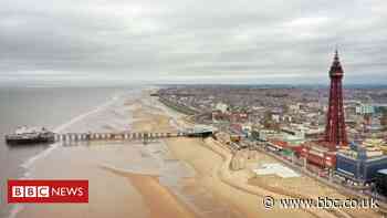 Man arrested after car hits group of people on Blackpool North Pier