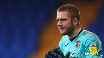 Jokull Andresson: Morecambe re-sign Reading goalkeeper on season-long loan
