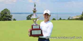 Emily Brooks claims Rhode Island Women's Am title at Wanumetonomy - AmateurGolf.com
