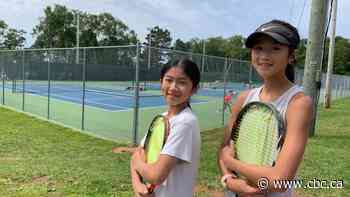 'Sibling rivalry' helps push sisters to top of P.E.I. tennis rankings