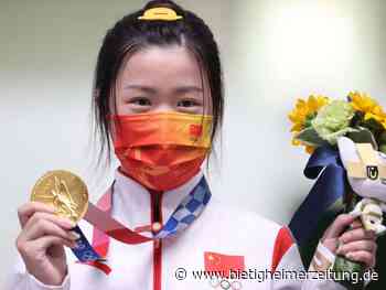 Schießen: Chinesin Yang holt erstes Olympia-Gold in Tokio - Bietigheimer Zeitung