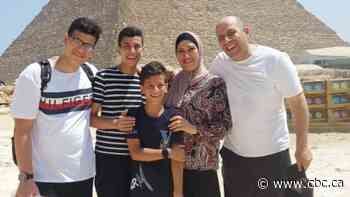 'The greatest gift': Brampton man reunited with family stuck in Gaza