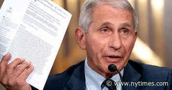 Fauci Wants to Make Vaccines for the Next Pandemic Before It Hits