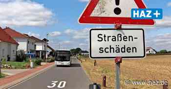 Hemmingen: Der Wiesenweg in Hiddestorf wird komplett neu saniert - Hannoversche Allgemeine