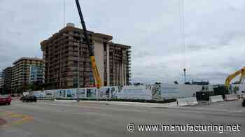 Engineer: Avenue Next to Collapsed Florida Condo Could Fail - Manufacturing.net