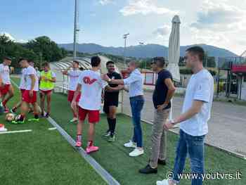 Ancona Matelica, il patron Canil fa visita alla squadra - Youtvrs
