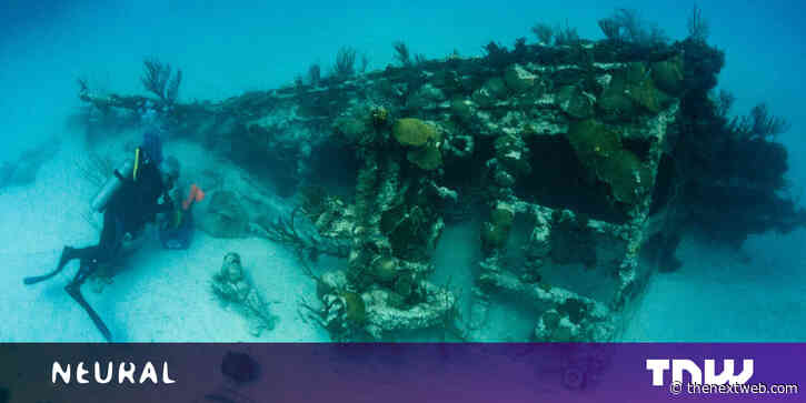 This AI can spot sunken ships from the damn sky