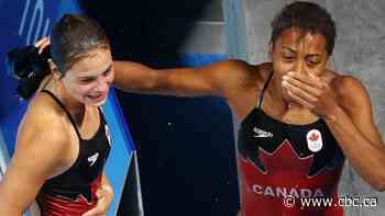Canadian divers Abel, Citrini-Beaulieu win silver to double country's medal count at Tokyo Olympics